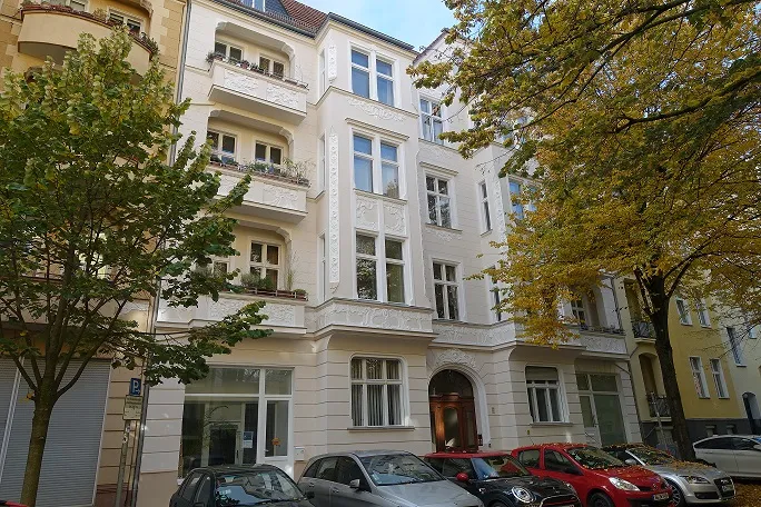Möblierter Jugendstilaltbau Steglitz - nahe Schlossstraße — photo 1